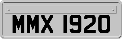 MMX1920