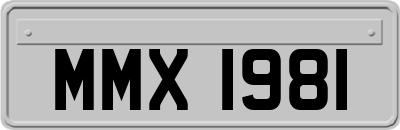 MMX1981