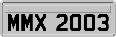 MMX2003