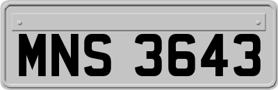 MNS3643