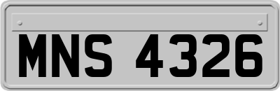 MNS4326