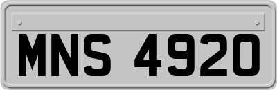 MNS4920