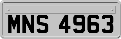 MNS4963
