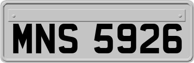 MNS5926