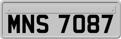 MNS7087
