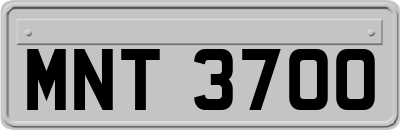 MNT3700