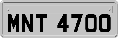 MNT4700