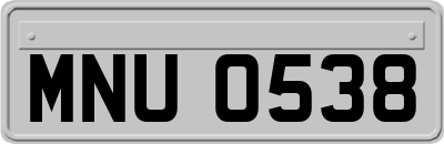 MNU0538