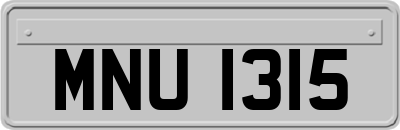 MNU1315