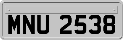 MNU2538