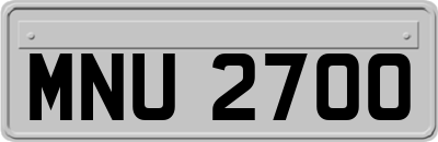 MNU2700