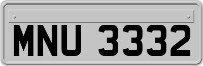 MNU3332