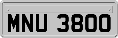 MNU3800