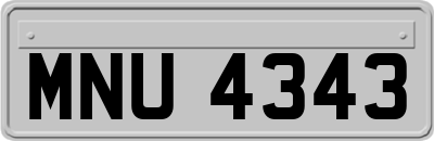 MNU4343