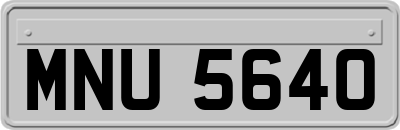 MNU5640