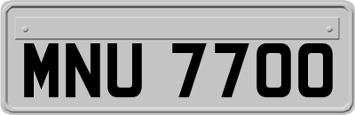 MNU7700