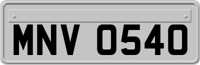 MNV0540