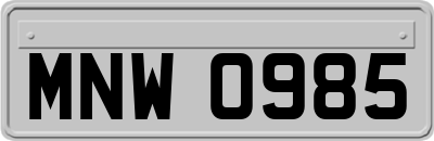 MNW0985