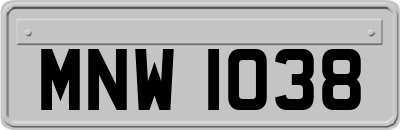 MNW1038