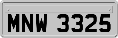 MNW3325