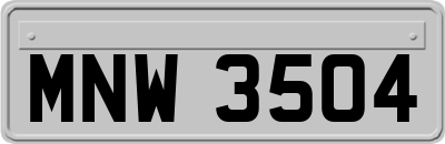MNW3504