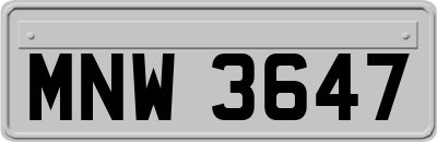 MNW3647