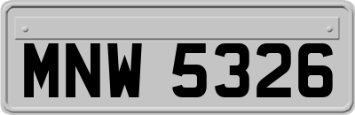MNW5326