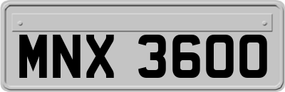 MNX3600