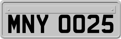 MNY0025