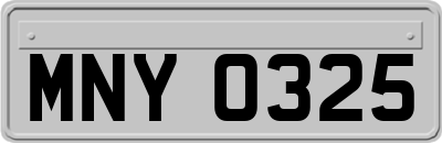 MNY0325