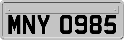 MNY0985