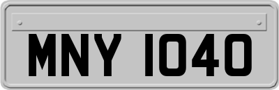 MNY1040