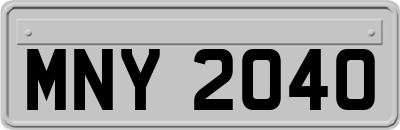 MNY2040