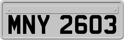 MNY2603