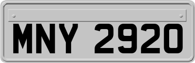 MNY2920