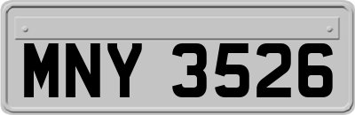 MNY3526