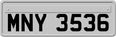 MNY3536