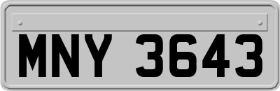 MNY3643