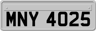 MNY4025