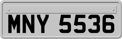 MNY5536