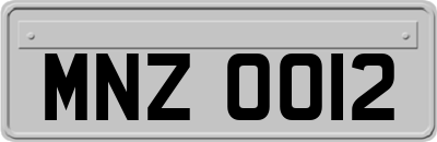 MNZ0012