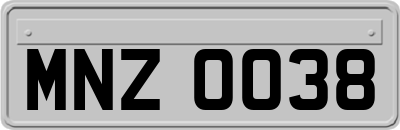 MNZ0038