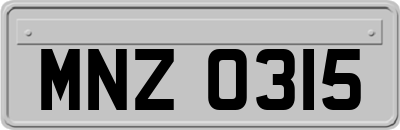 MNZ0315