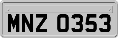 MNZ0353