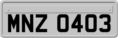 MNZ0403