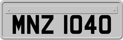 MNZ1040