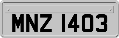 MNZ1403