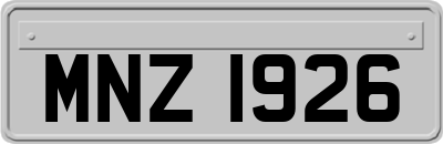 MNZ1926