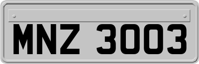 MNZ3003