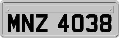 MNZ4038